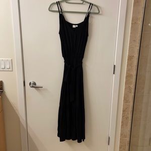 Black dress from Gap